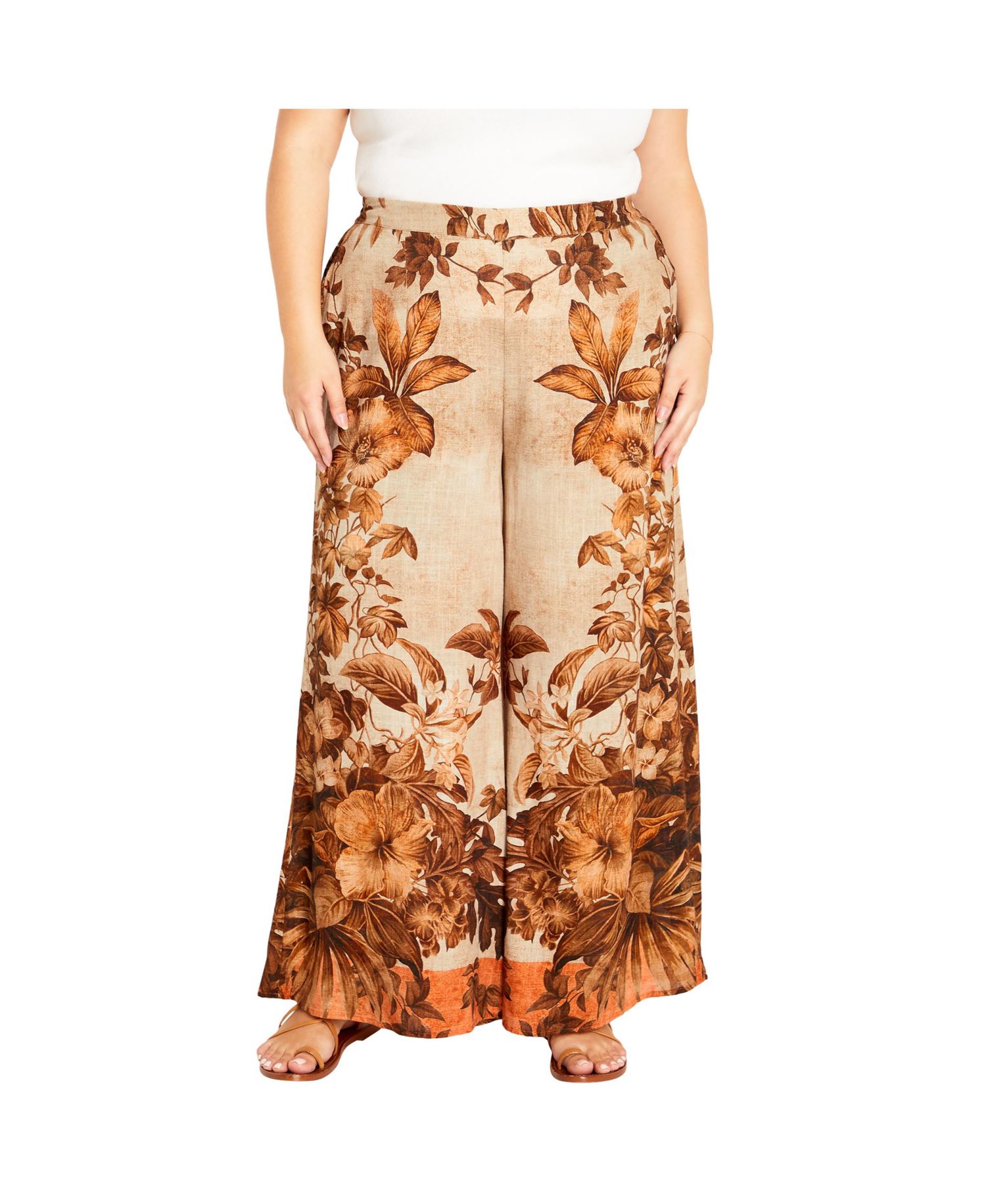 Women's Plus Size Swept Away Pant