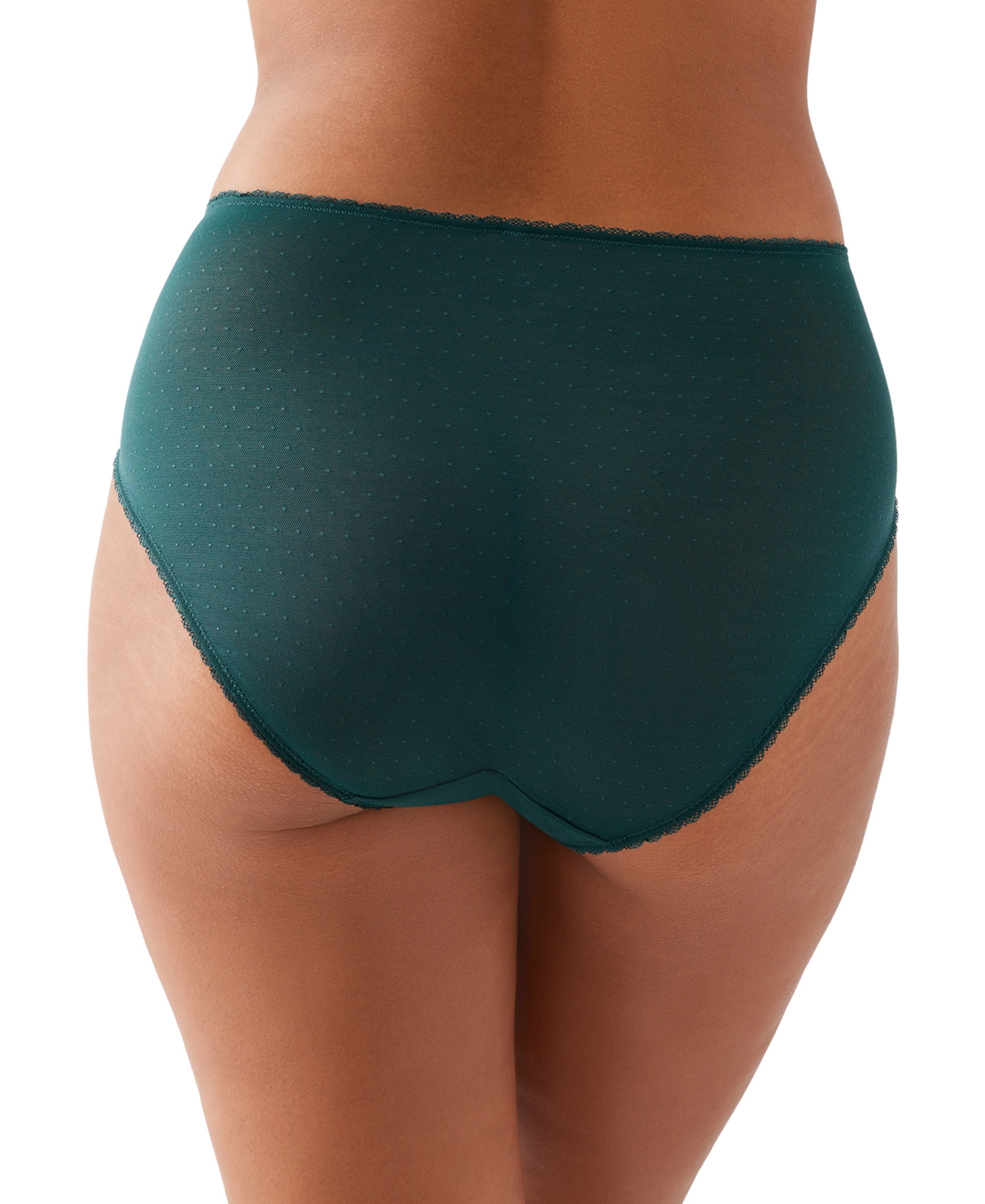 Wacoal Retro Chic High-Cut Brief