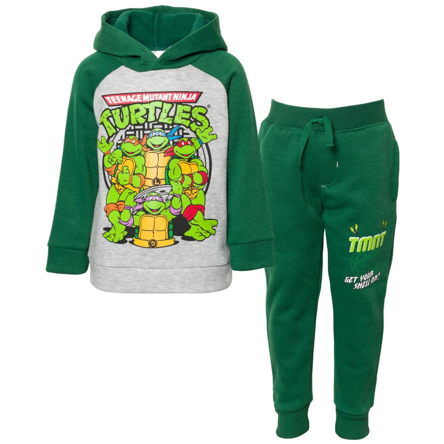 Boys' Fleece 2-Piece Hoodie and Pants Set