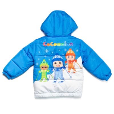 Baby Boys Zip Up Winter Coat Puffer Jacket