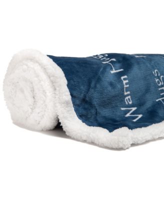 Premium Sympathy Warm Hugs Gift Comfort Blanket, Throw