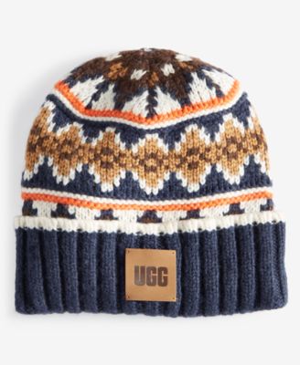 UGG® - Men's Elias Knit Logo Beanie