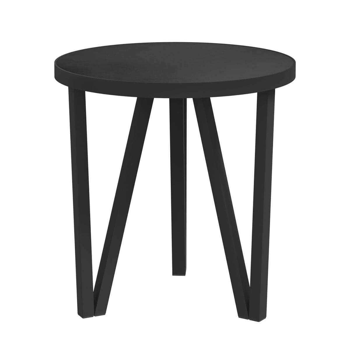 vidaXL Tea TableMdf - Black