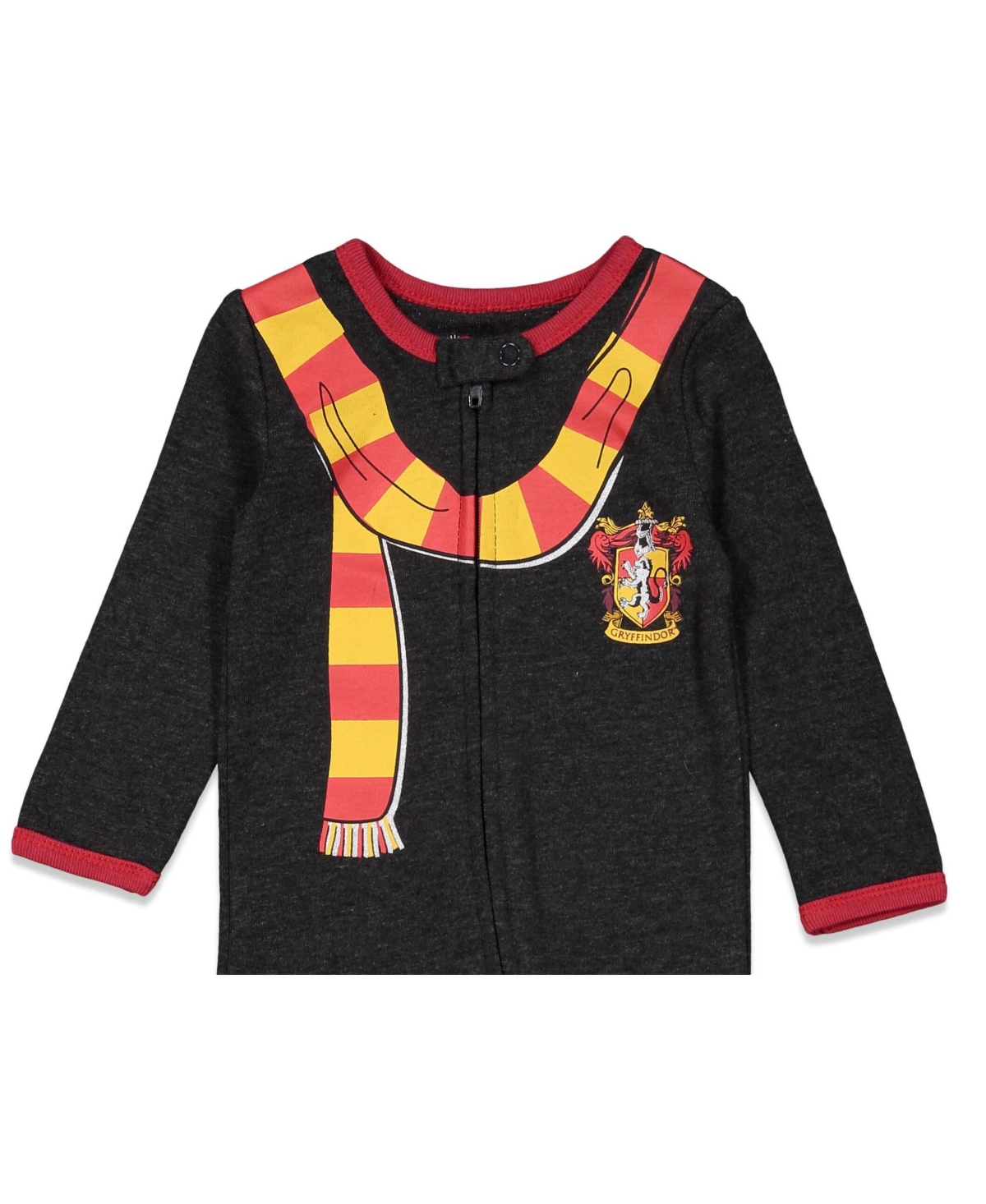 Harry Potter Baby Boys Baby 2 Pack Zip Up Costume Sleep N' Play Coveralls Newborn