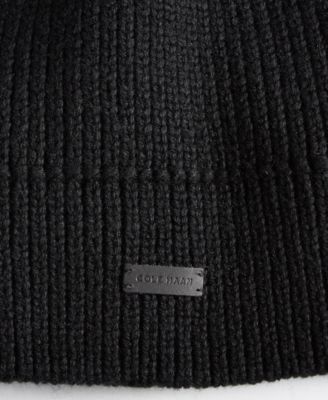 Men's No-Cuff Logo Beanie
