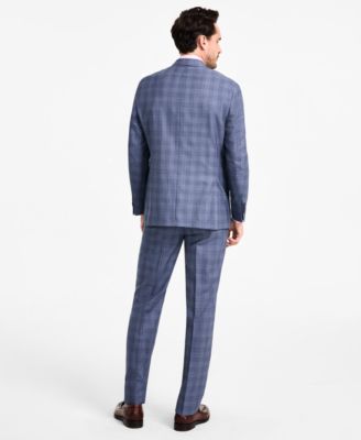 Men's Classic Fit Wool Blend Suit Jacket
