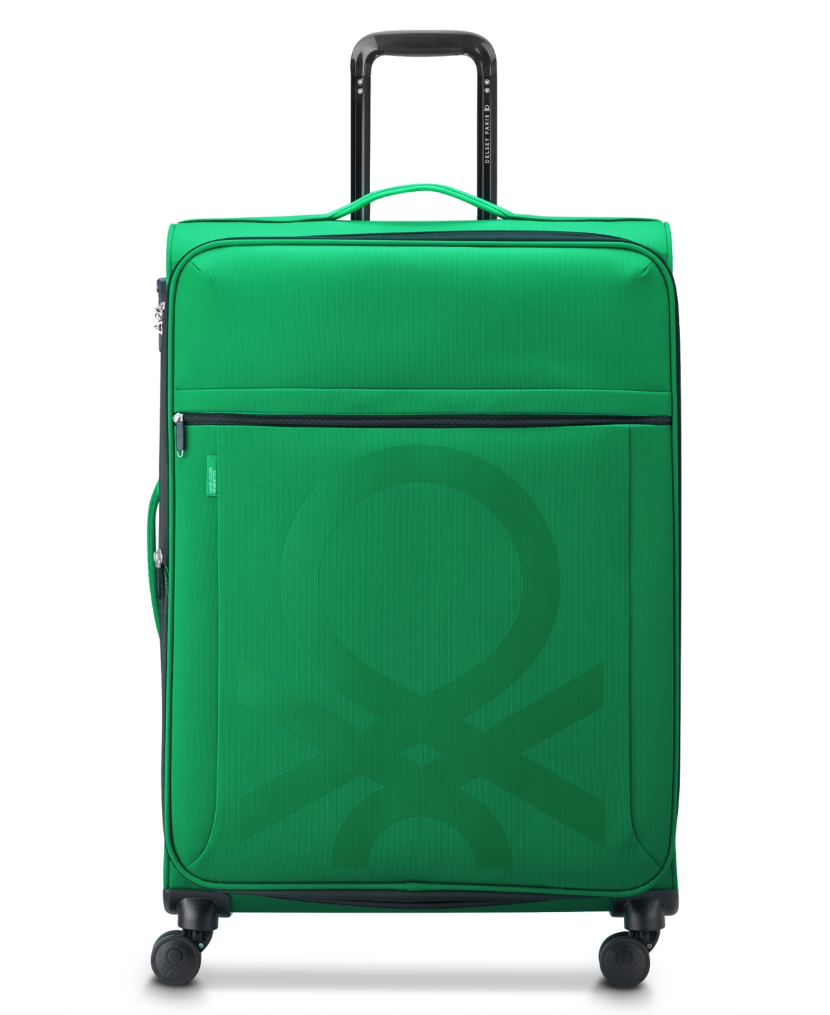 DELSEY DELSEY COLOR BLOCK 27" UPRIGHT SPINNER 
