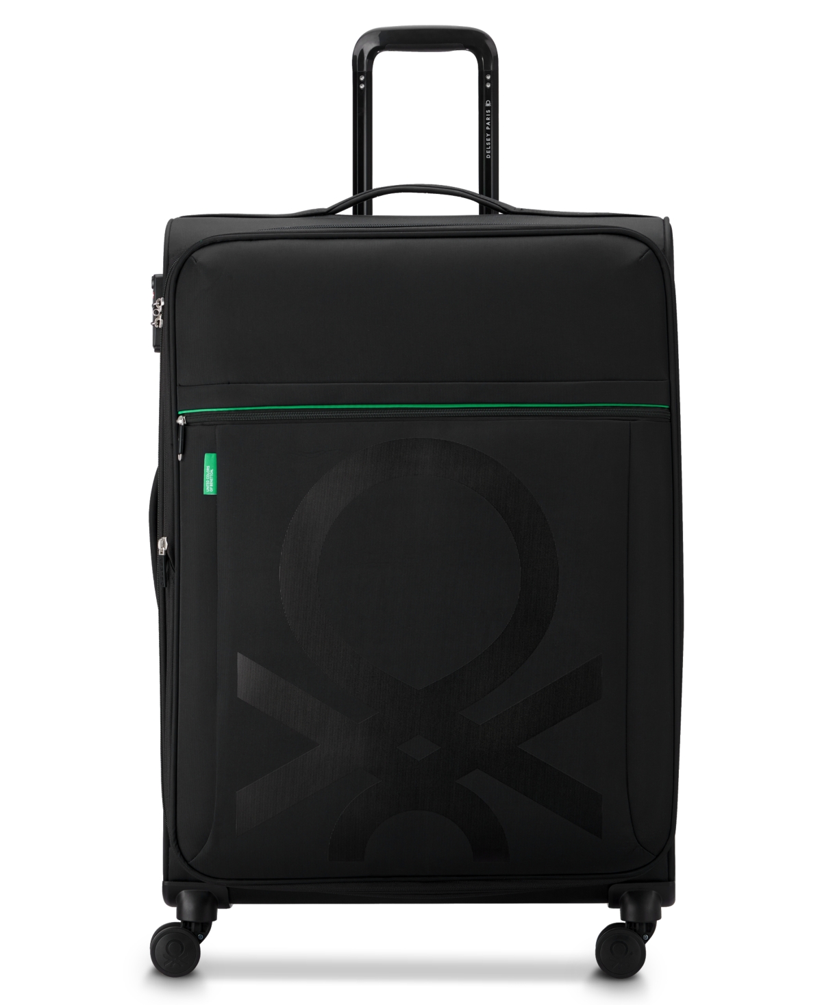 DELSEY DELSEY COLOR BLOCK 27" UPRIGHT SPINNER 