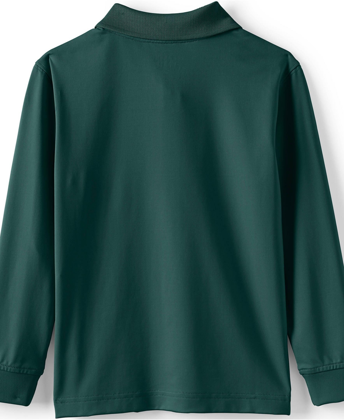 Lands end women's long sleeve polo shirts store