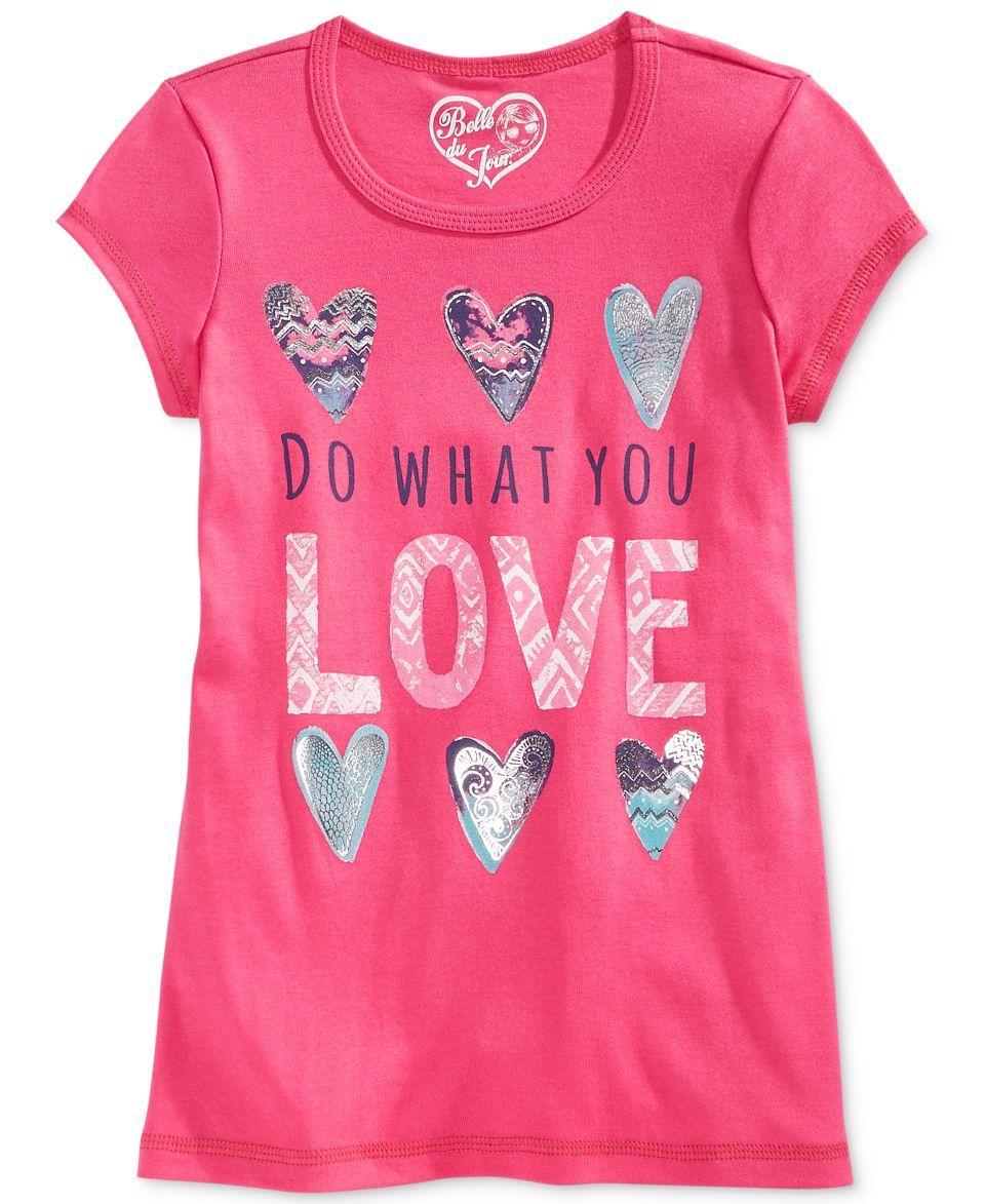 Self Esteem Girls Do What You Love Tee   Shirts & Tees   Kids & Baby