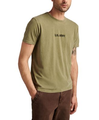 Men's Small Army Logo with Small Back Hit T-Shirt