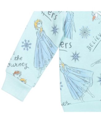 Toddler Girls Moana Minnie Mouse Princess Nightmare Before Christmas Toy Story Lion King Mickey Lilo & Stitch Sweatshirt