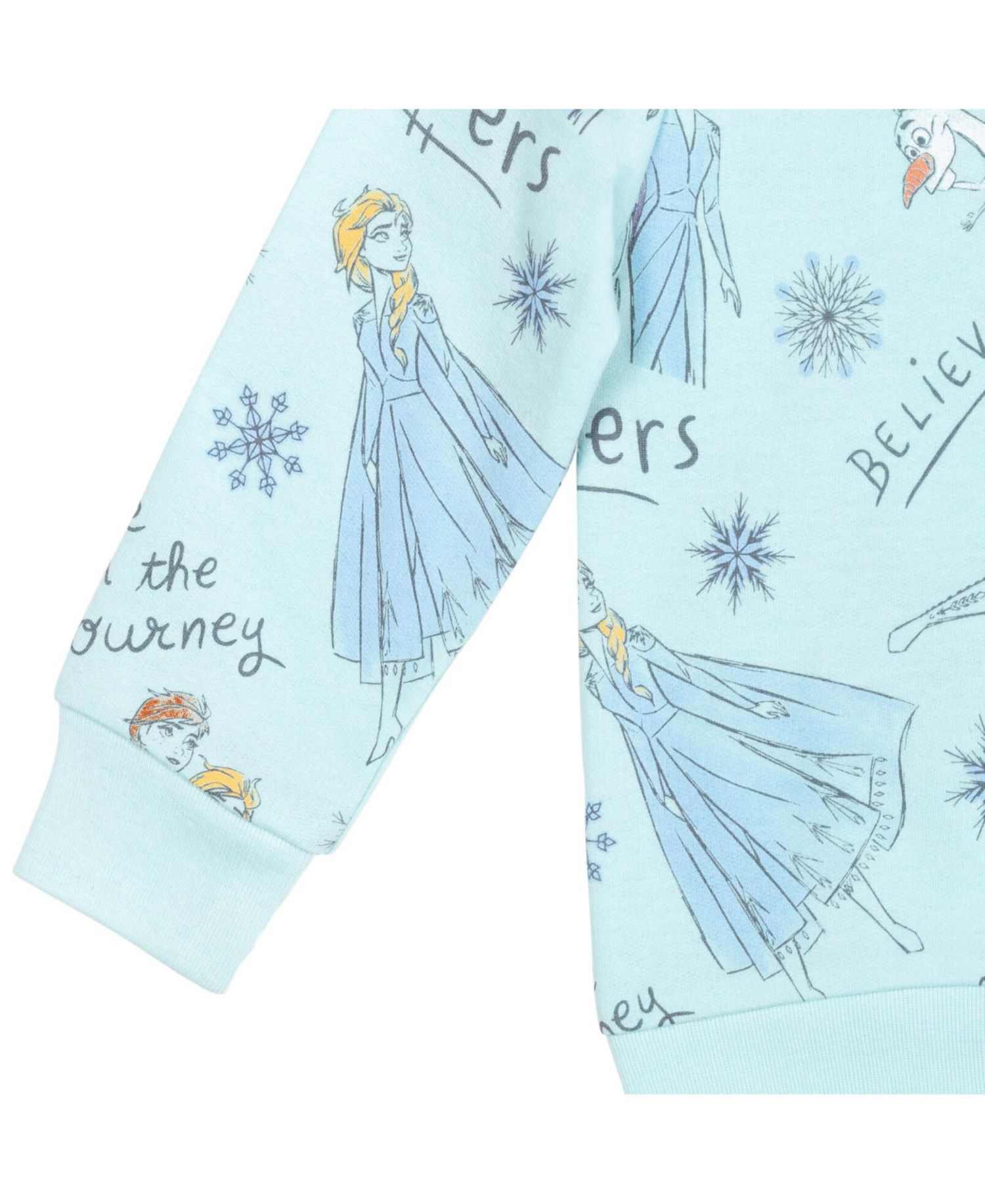 Toddler Girls Moana Minnie Mouse Princess Nightmare Before Christmas Toy Story Lion King Mickey Lilo & Stitch Sweatshirt