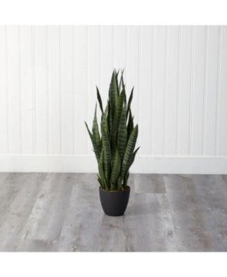 38" Sansevieria Artificial Plant