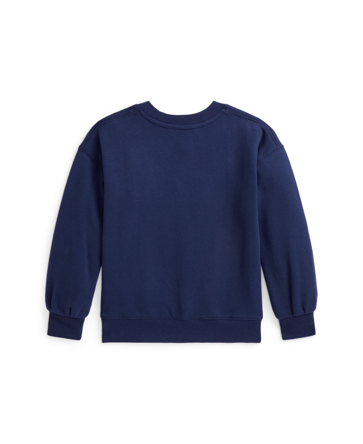 Polo Ralph Lauren Toddler and Little Girls Corduroy-Logo Fleece Sweatshirt