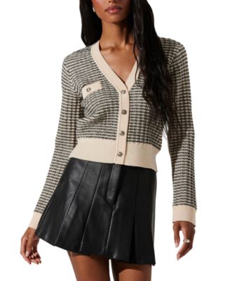 ASTR the Label - Women's Ellory V-Neck Cardigan