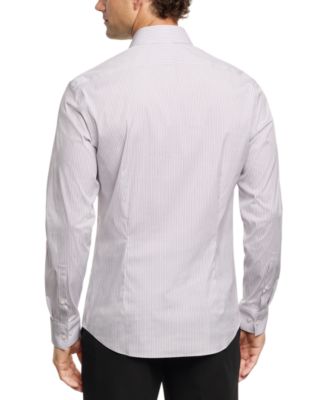 calvin klein men's extra slim fit stretch dress shirt Calvin Klein Men's Extra Slim Fit Stretch Dress Shirt