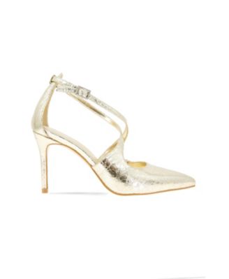 Women's Bromi Criss-Cross Strappy Pumps