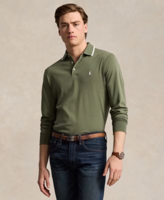 Macy's polo sale men's shirts online