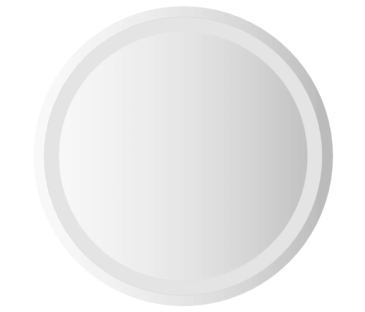 vidaXL Led Bathroom Mirror 19.7