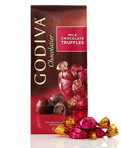 Godiva Individually Wrapped Milk Chocolate Truffles