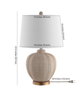 Marrla Table Lamp W/ USB Port