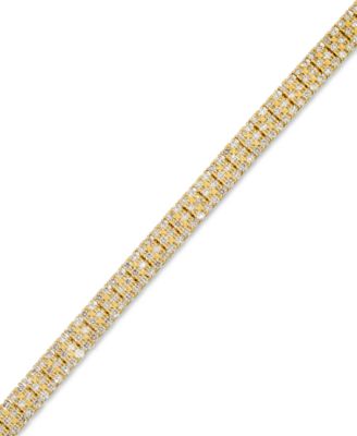 Nude Diamond Pav&eacute; Link Bracelet (3-1/5 ct. t.w.) in 14k Gold