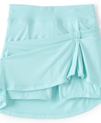 Big Girls Plus Split Hem Active Skort