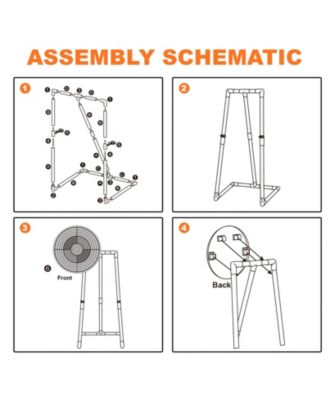 TS1 Target Axe Throwing Set