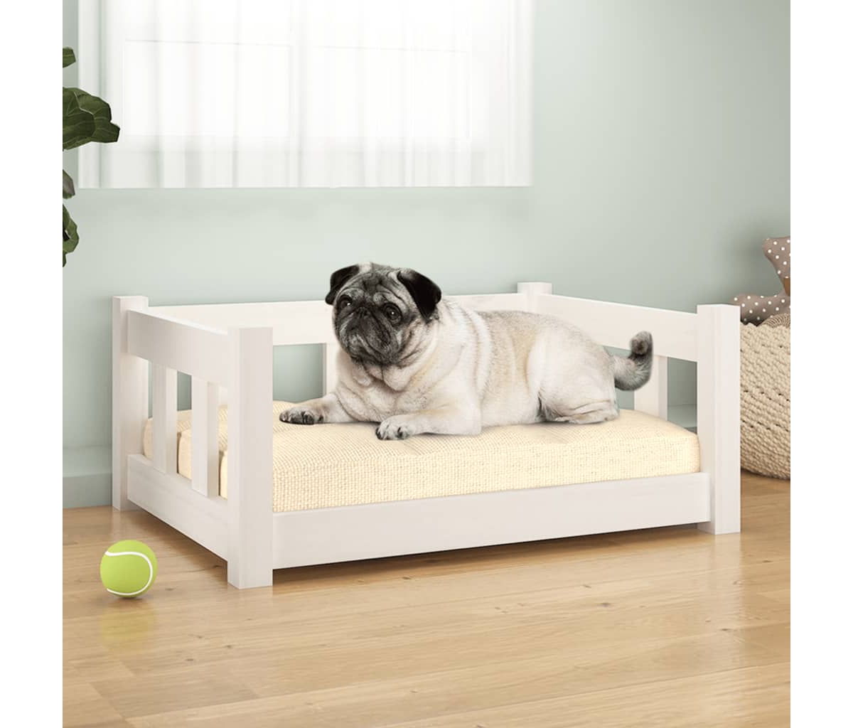 vidaXL Dog Bed25.8