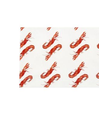 Baby Vild Lab No.8 - Rare Living Lobsters, Organic Cotton Bodysuit with Shorts