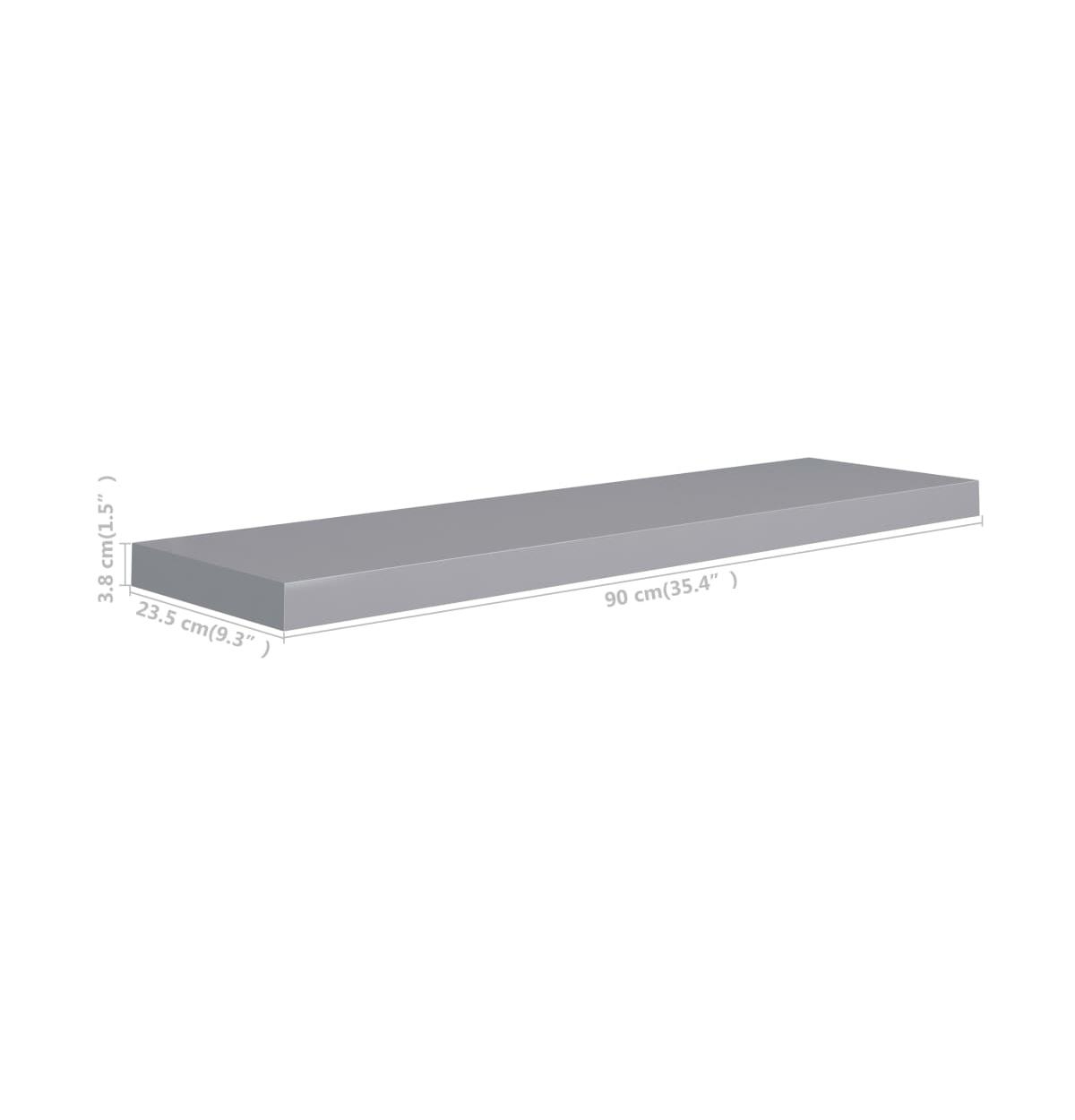 vidaXL Floating Wall Shelf35.4