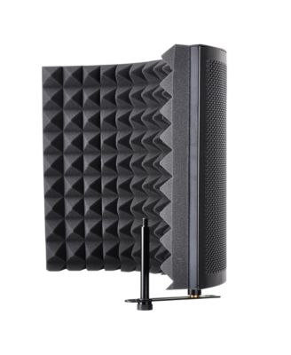 Studio Microphone Isolation Shield Acoustic Foam Panel Sound Absorbing Recording Panel