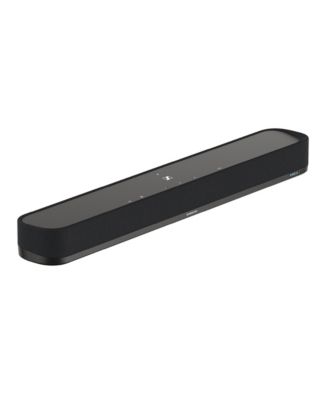 Sennheiser AMBEO Soundbar Mini - Immersive 3D Audio for TV, Movies, and Music - Compact Device with Powerful Adaptive Features, Multiple Connectivity and Intuitive Usage