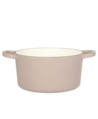 Crock-Pot Artisan 5-Quart Round Dutch Oven - Matte Dusty Pink