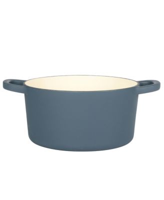 Crock-Pot Artisan 5-Quart Round Dutch Oven - Matte Dusty Pink