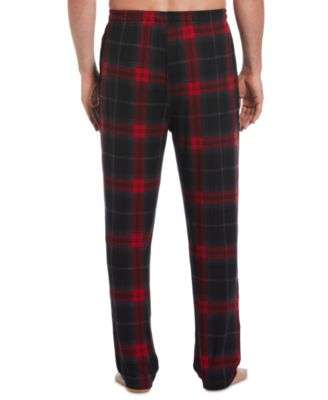 Calça De Pijama Perry Ellis - Microlã Confortável Para Noites Frescas