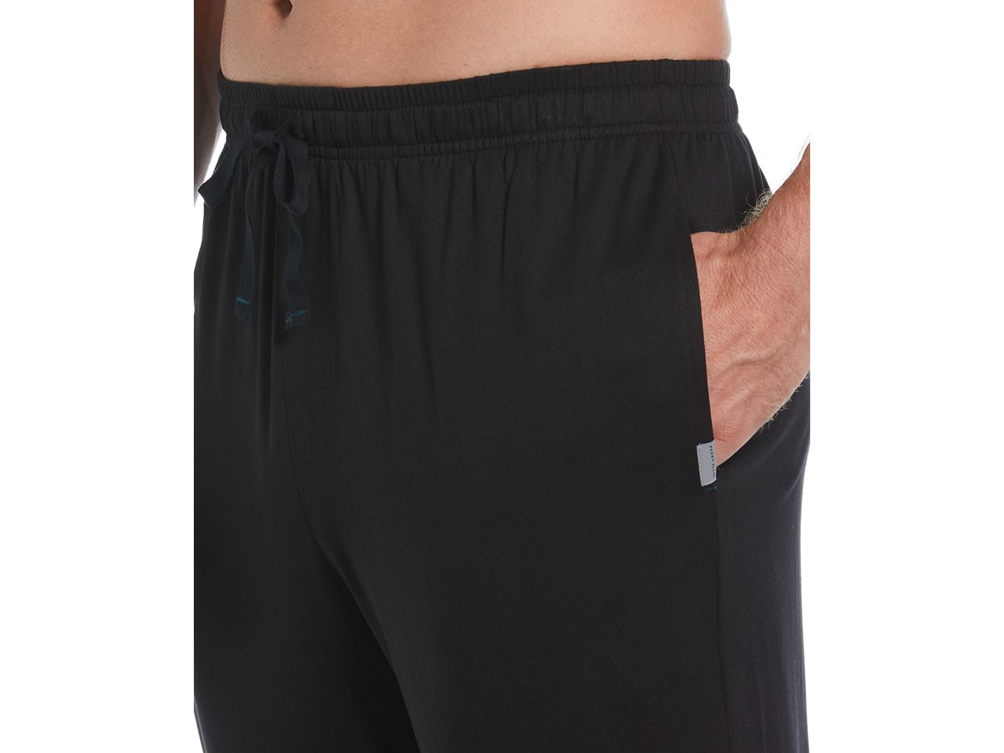 Мужские брюки Perry Ellis Portfolio Deluxe Touch Knit Jogger, цвет: Чёрный — фото 2