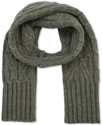 Michael Kors - Men's Cable Scarf