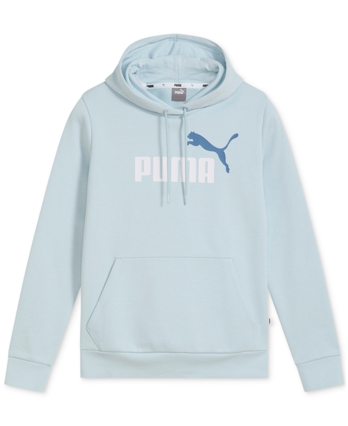 Puma Women's Essential+ Logo Fleece Hoodie