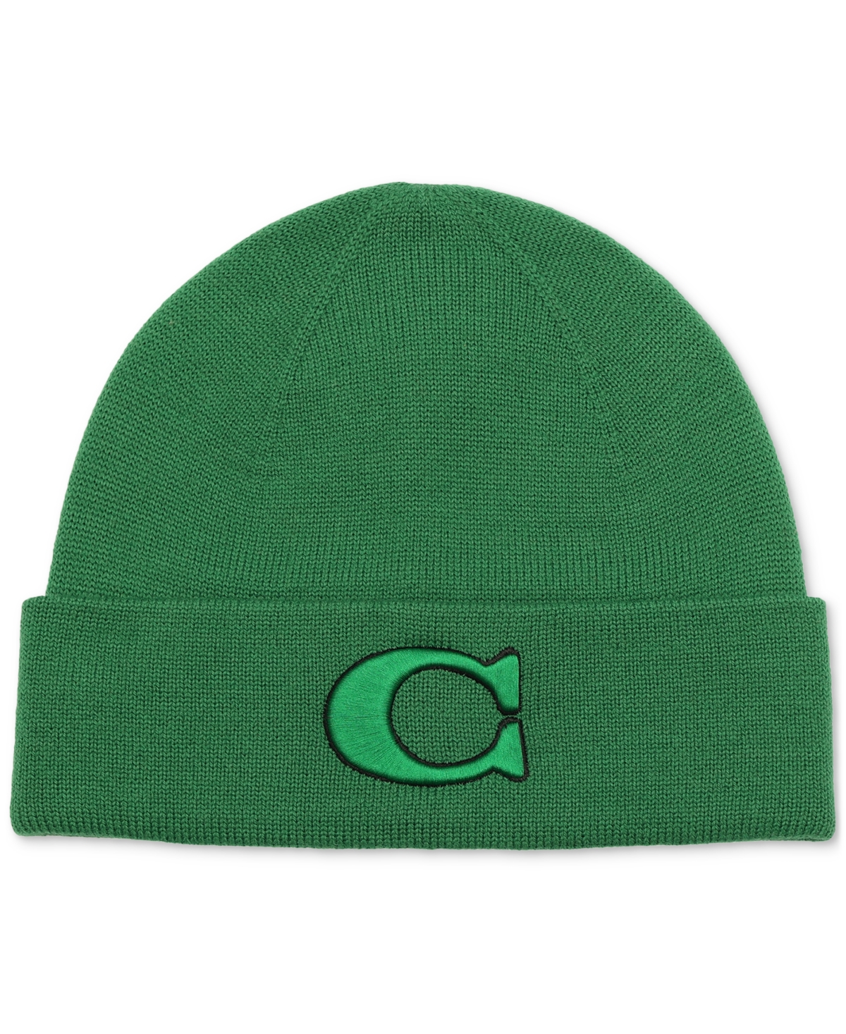 Coach Men's Varsity Logo Beanie