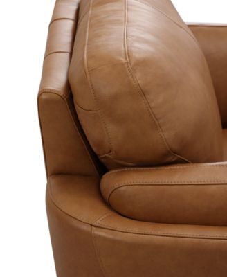 CLOSEOUT! Korder Leather Chair, Created for Macy's