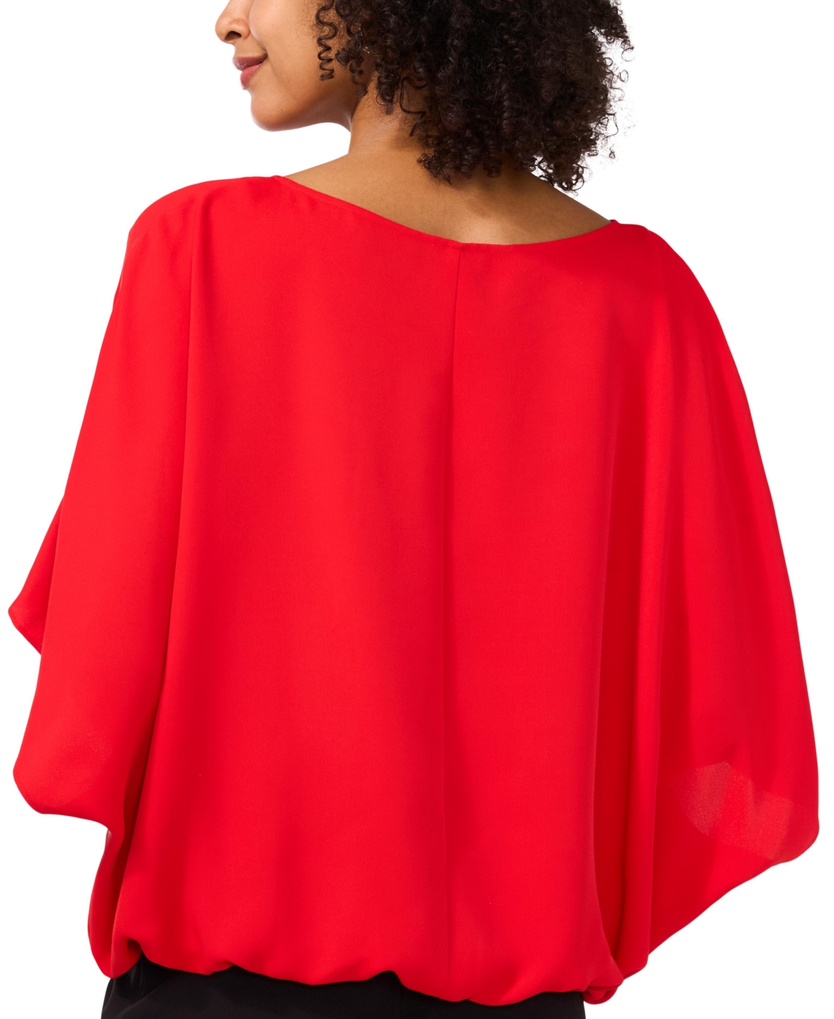 Vince Camuto Women's Batwing Sleeve Top