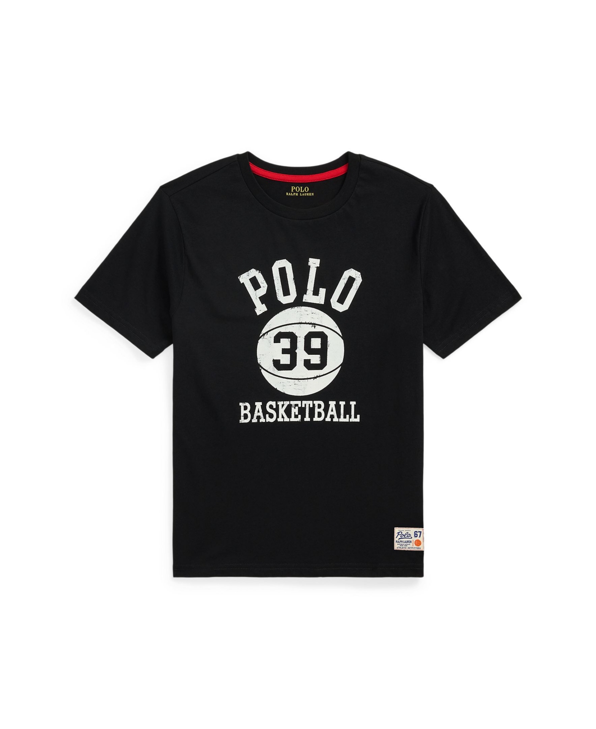 Polo Ralph Lauren Kid's Logo Cotton Jersey T-shirts