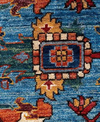 Serapi M1993 8'2"x9'8" Area Rug