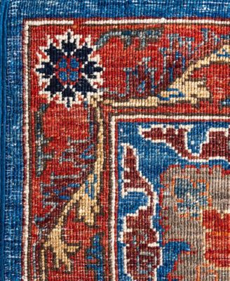 Serapi M1993 8'1"x10'1" Area Rug