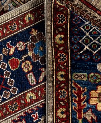 Serapi M1993 8'3"x9'8" Area Rug