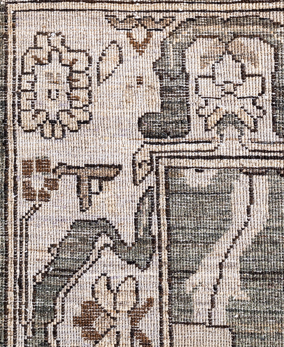 Adorn Hand Woven Rugs Serapi M1993 8'2"x9'8" Area Rug