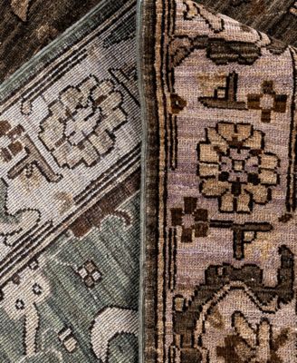 Serapi M1993 8'2"x9'8" Area Rug