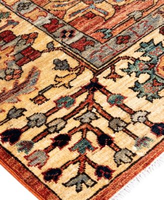 Serapi M1993 8'2"x9'9" Area Rug